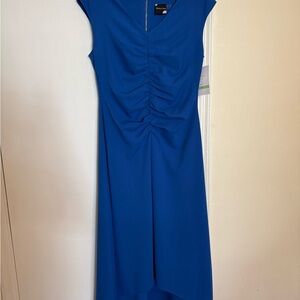 Maison Tara Royal Blue Maxi Dress